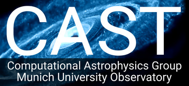 CAST: Computational Astrophysics Group, Munich University Observatory