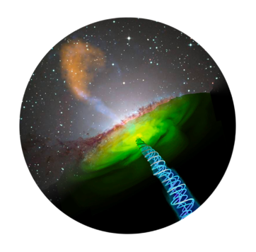 Figure from the project: Hydrodynamic Simulations of AGNs in Galaxy Clusters
