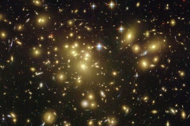 Figure from the project: Probing The Richness Mass Proxy with Magneticum Simulation Galaxy Clusters
