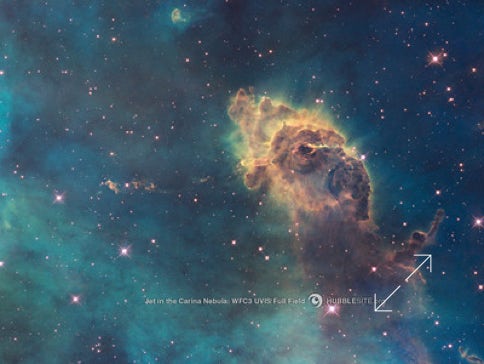 Figure from the project: Massive star feedback and triggered star formation