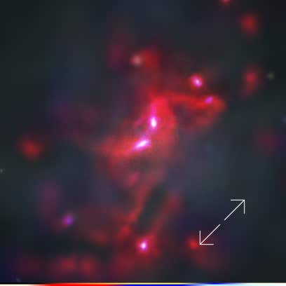 Figure from the project: Modelling active galactic nuclei in cosmological simulations: how sub-grid models help to reveal the driving mechanisms of nuclear activity