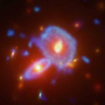 Figure from the project: Black Holes in the Magneticum Pathfinder Simulations