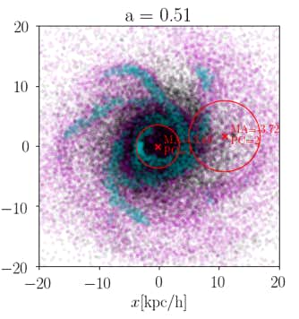 Figure from the project: Spiral Galaxies in Cosmological Zoom-Simulations