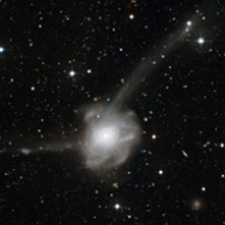Figure from the project: The Outer Structure of Elliptical Galaxies and their Dark Matter Halos