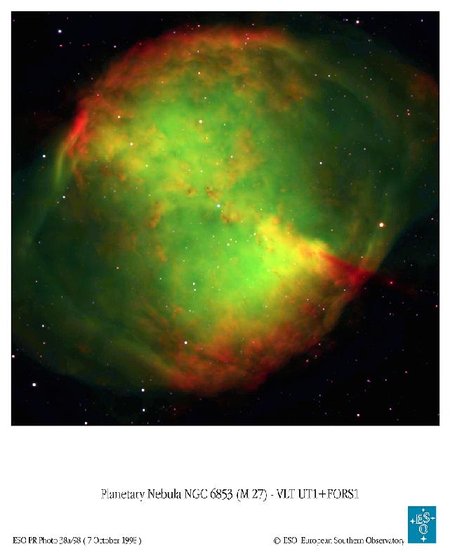 NGC 6853: Gro&szlig;